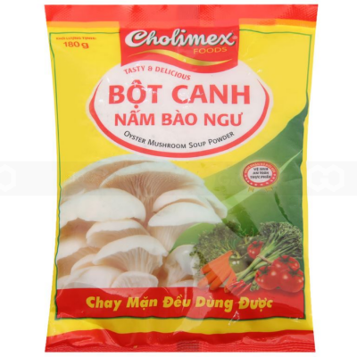 Cholimex Oyster Mushroom Soup Powder 180g x 50 Bags