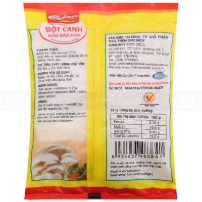 Cholimex Oyster Mushroom Soup Powder 180g x 50 Bags