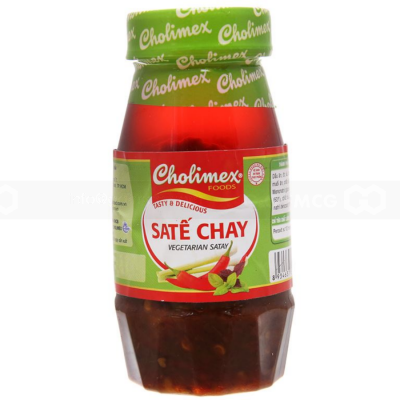 Cholimex Vegetarian Satay 100g x 72 Bottles