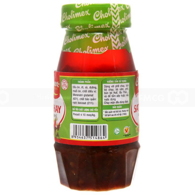 Cholimex Vegetarian Satay 100g x 72 Bottles