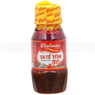 Cholimex Shrimp Shrimp Satay XO Pet 100g x 72Bottles