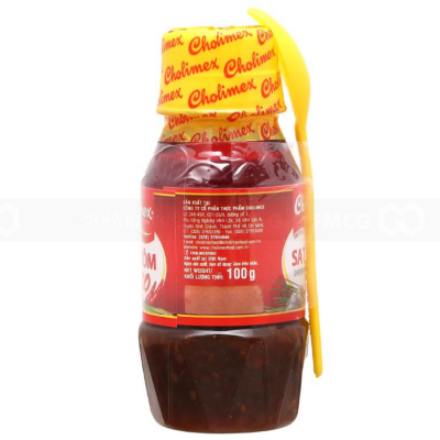 Cholimex Shrimp Shrimp Satay XO Pet 100g x 72Bottles