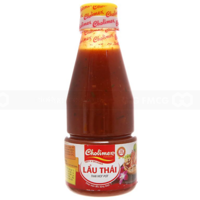 Cholimex Thai Hot Pot Sauce 280g x 32 Bottles