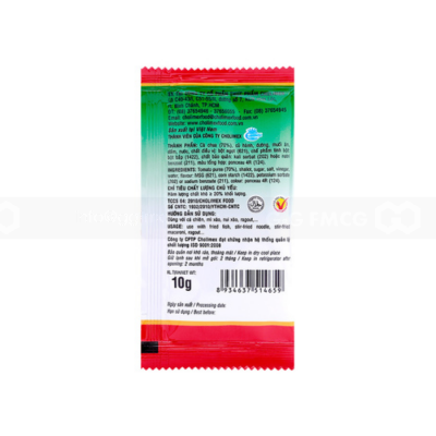 Wholesale Cholimex Tomato Sauce 10g x 800 Bags