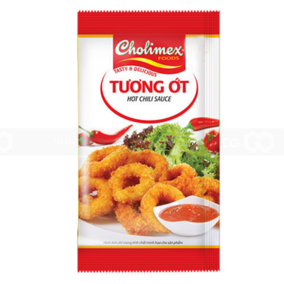 Cholimex Hot Chili Sauce 10g x 800 Bags