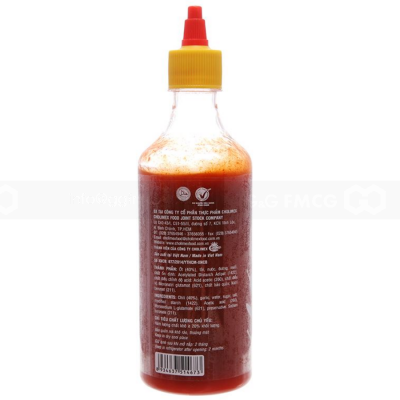 Wholesale Cholimex Siracha Chili Sauce 520g x 12 Bottles