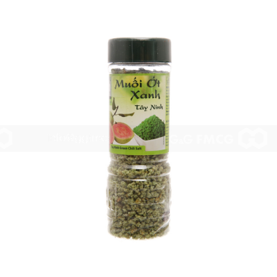 Wholesale DH Foods Tay Ninh Green Chili Salt 120g x 24 bottles