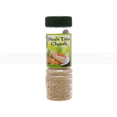 Wholesale DH Foods Lemon Pepper Salt 120g x 24 bottles