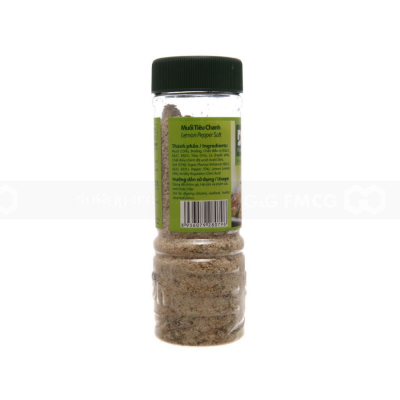 Wholesale DH Foods Lemon Pepper Salt 120g x 24 bottles