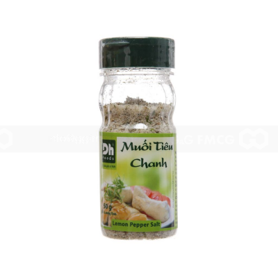 Wholesale DH Foods Lemon Pepper Salt 50g x 48 bottles