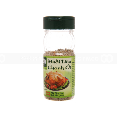 Wholesale DH Foods Chili Lemon Pepper Salt 50g x 48 bottles