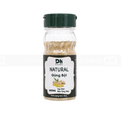 Wholesale DH Foods Ginger Powder 30g x 48 bottles