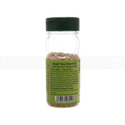 Wholesale DH Foods Chili Lemon Pepper Salt 50g x 48 bottles