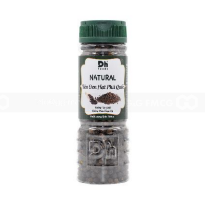 Wholesale Phu Quoc DH Foods Whole Black Peppercorn 100g x 24 bottles