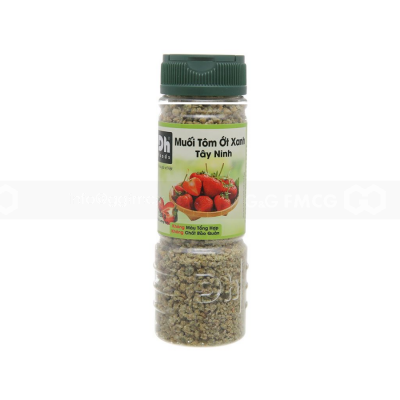 Wholesale Tay Ninh Green Chili Shrimp Salt 120g x 24 bottles