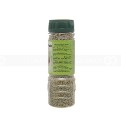 Wholesale Tay Ninh Green Chili Shrimp Salt 120g x 24 bottles