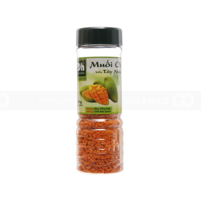 Wholesale DH Foods Tay Ninh Chili Salt 120g x 24 bottles 