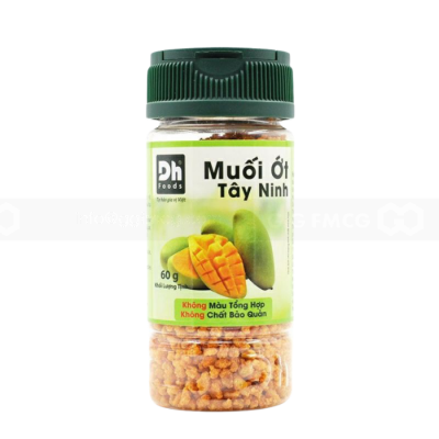 Wholesale DH Foods Tay Ninh Chili Salt 60g x 48 bottles