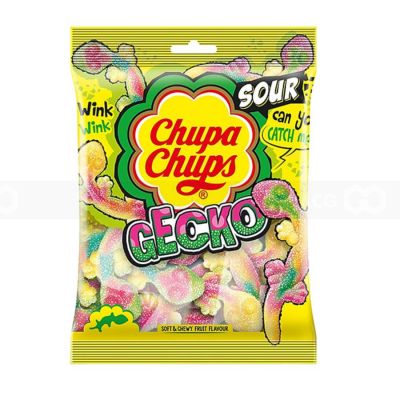 Chupa Chups Sour Gecko 90gr x 48 pcs
