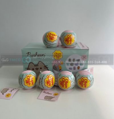 Chupa Chups Pusheen Surprise Lollipops Strawberry