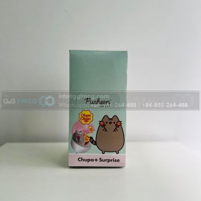 Chupa Chups Pusheen Surprise Lollipops Strawberry 12g x 16 Pack x 6 Boxes