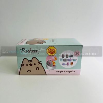 Chupa Chups Pusheen Surprise Lollipops Strawberry