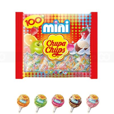 Chupa Chups Mini 6gr x 100 pcs