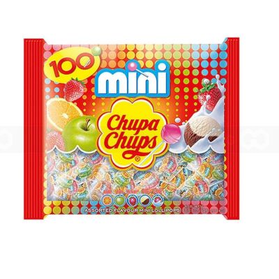 Chupa Chups Mini 6gr x 100 pcs