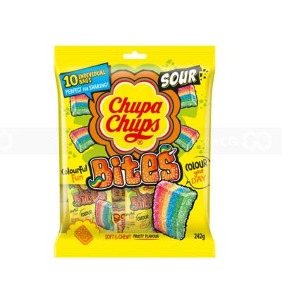 Chupa Chups Sour Bites 242gr x 6 bags