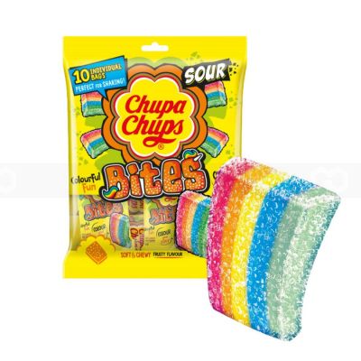 Chupa Chups Sour Bites 242gr x 6 bags