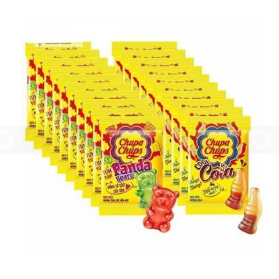 Wholesales Chupa Chups Cola & Panda Bears 24g