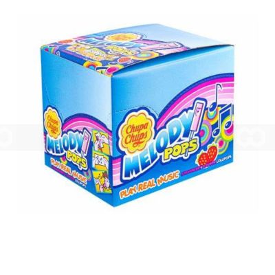  Wholesale Chupa Chups Melody Lollipops Strawberry