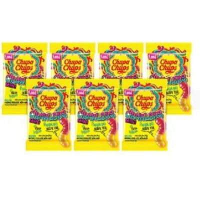 Wholesale Chupa Chups Mini Crawlers Mixed Fruits 160g