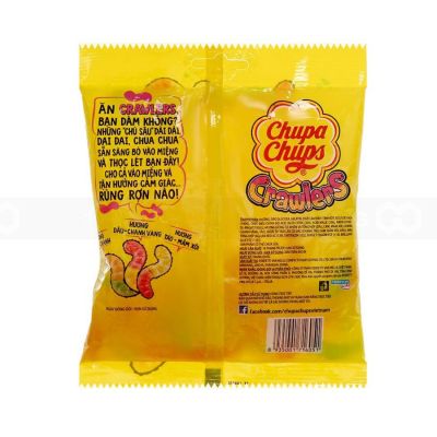 Wholesale Chupa Chups Mini Crawlers Mixed Fruits 160g