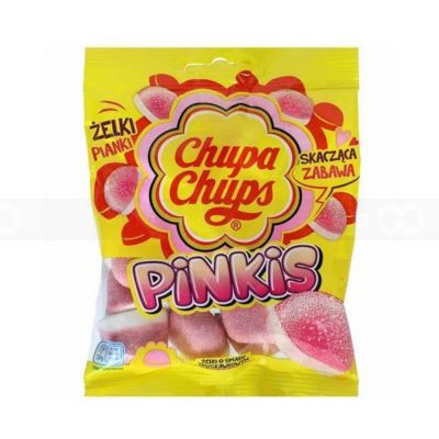 wholesales WChupa Chups Pinkis Strawberry 24g