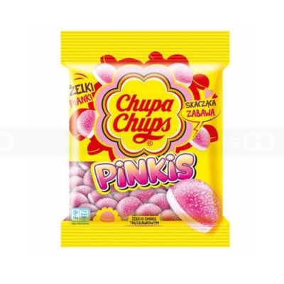  Wholesale Chupa Chups Pinkis Cream Strawberry 90g