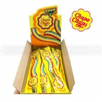 Wholesales Chupa Chups Sour Belt 384g