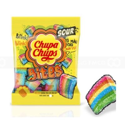 Wholesale Chupa Chups Sour Bites 24g
