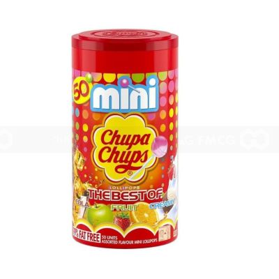 Chupa Chups Mini Tube 11gr x 50 pcs