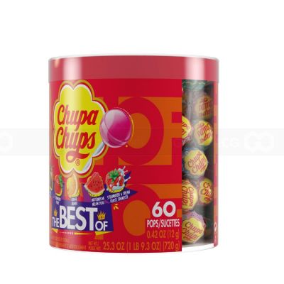 Chupa Chups Pop Art Teen 11gr x 150 pcs x 2 Tins