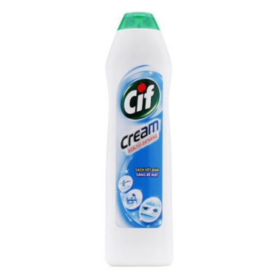 Cif Versatile Bleach Cream Bright 500ml Bottle