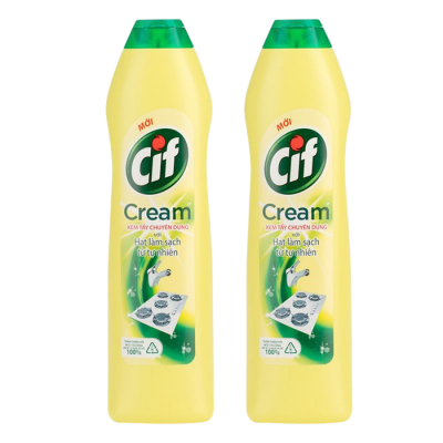 Cif Versatile Bleach Cream Lemon 250ml Bottle
