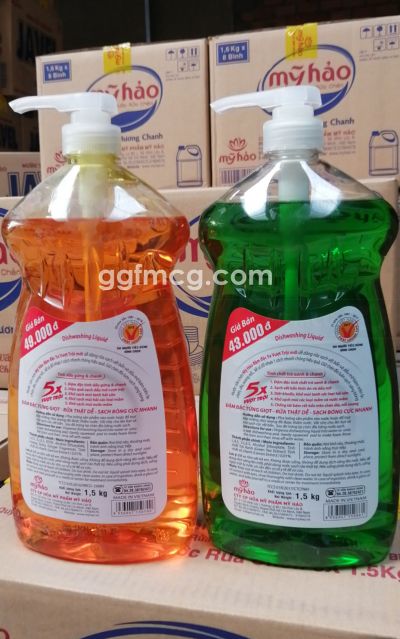 My Hao 5X Dishwashing Green Tea 1.5L