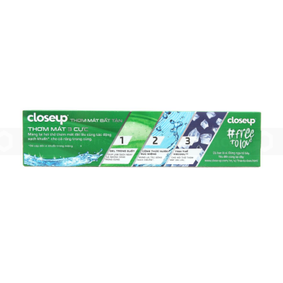 Wholesale Close Up Mint 180g x 36 tubes