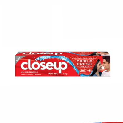 Close Up Deep Action Red Hot 160g x 60 Tubes