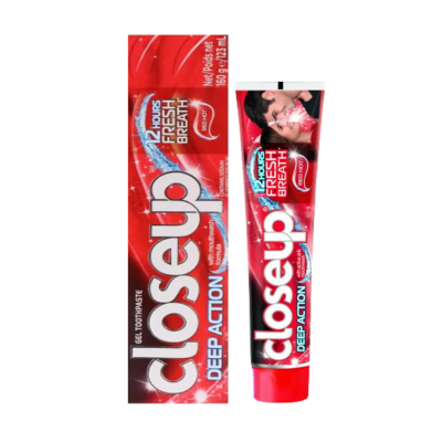 Close Up Deep Action Red Hot 160g x 60 Tubes