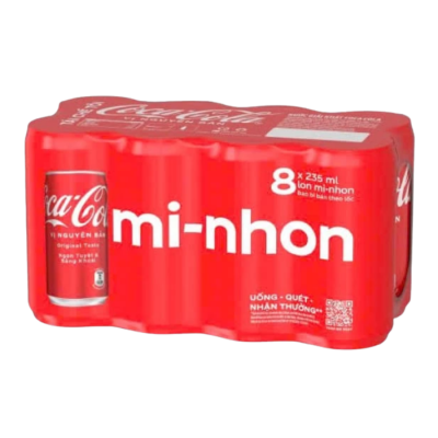 Coca Cola 235ml x 24 Cans