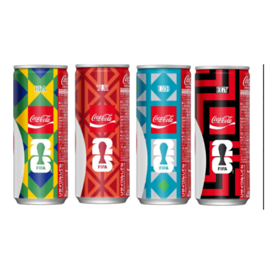 Coca Cola Can FIFA 320ml x 24 Cans