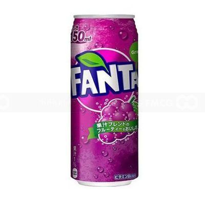 Coca Cola FANTA Grape 500ml x 24 cans