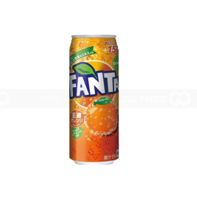 Wholesale FANTA Orange 500ml x 24 cans